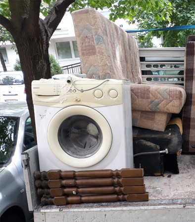 odnošenje šporeta i frižidera Beograd