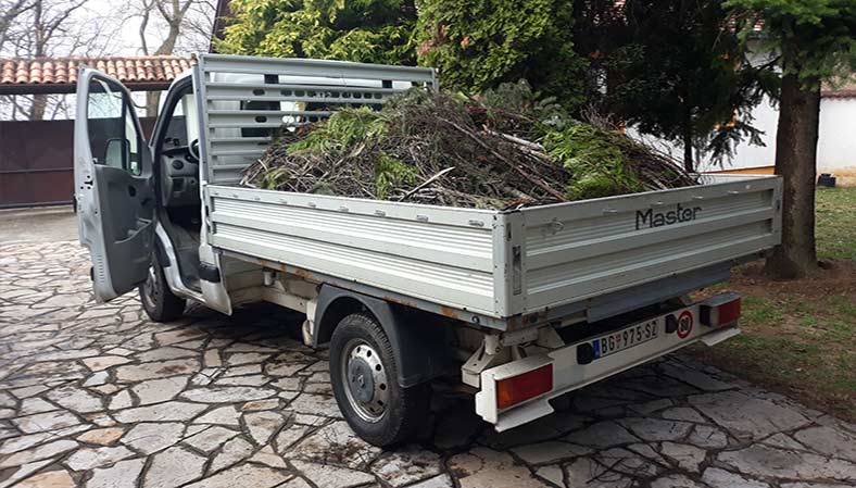 odvoz granja Beograd